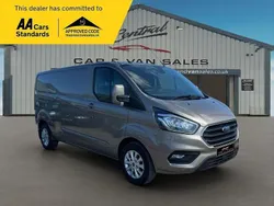 Silver Used 2019 Ford Transit Custom Limited Van | £13,495 (Fair price)