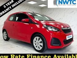 Red Used 2017 Peugeot 108 Active Hatchback | £5,395 (Fair price)