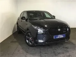Metallic santorini black Used 2021 Jaguar E-Pace R-Dynamic SUV | £22,490 (Good price)