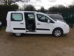 White Used 2015 Peugeot Partner S MPV | £3,990 (Fair price)