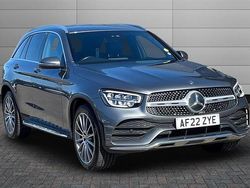 Selenite grey Used 2022 Mercedes GLC220 AMG Line Premium Estate | £29,790 (A bit pricey)