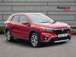 Red Used 2023 Suzuki SX4 S-Cross SUV | £16,695 (Fair price)