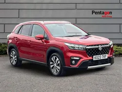 Red Used 2023 Suzuki SX4 S-Cross SUV | £17,295 (Fair price)