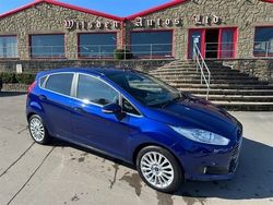 Blue Used 2015 Ford Fiesta Titanium Hatchback | £5,999 (A bit pricey)