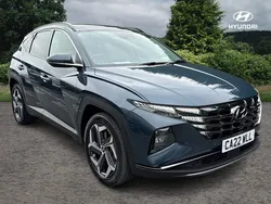 Blue Used 2022 Hyundai Tucson Ultimate SUV | £24,995 (Fair price)