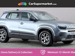 Grey Used 2025 Jeep Avenger Longitude SUV | £17,797 (Good price)
