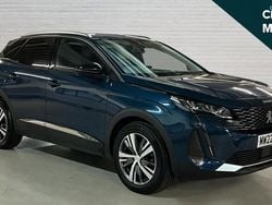 Blue Used 2022 Peugeot 3008 Allure Premium | £18,268 (Fair price)