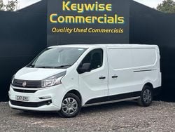 White Used 2021 Fiat Talento S Van | £12,490 (Fair price)