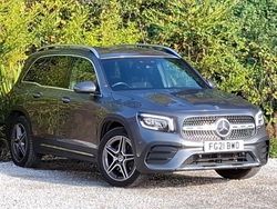 Grey Used 2021 Mercedes GLB220 AMG Line Premium SUV | £26,498 (Fair price)