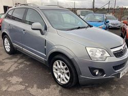 Grey Used 2012 Vauxhall Antara SUV | £2,295 (Fair price)