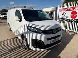 White Used 2020 Vauxhall Vivaro Sportive Van | £7,000 (Good price)