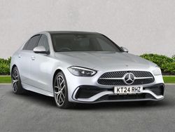 Silver Used 2024 Mercedes C200 AMG Line Premium Plus Sedan | £34,449