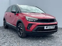 Red Used 2022 Vauxhall Crossland Ultimate SUV | £14,995 (Fair price)