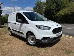White Used 2019 Ford Transit Van | £4,995 (A bit pricey)