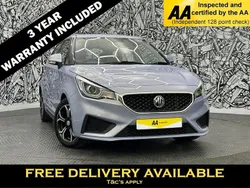 Silver Used 2022 MG MG3 Excite Hatchback | £9,595 (Fair price)