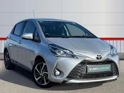 Silver Used 2019 Toyota Yaris Hatchback | £12,990 (Expensive)