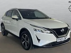 White Used 2023 Nissan Qashqai N-Connecta SUV | £19,465 (Fair price)