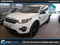 White Used 2017 Land Rover Discovery Sport Pure SUV | £9,295 (Good price)
