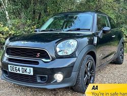 Black Used 2014 Mini Cooper S Paceman SUV | £5,625 (Fair price)