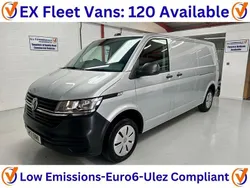 Silver Used 2021 VW T6.1 Startline Van | £18,499 (Super price)