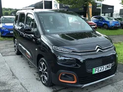 Black Used 2023 Citroën e-Berlingo XTR MPV | £16,495 (Good price)