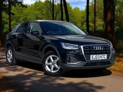 Black Used 2023 Audi Q2 Design SUV | £18,495 (Fair price)
