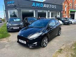 Black Used 2014 Ford Fiesta ST Hatchback | £5,995 (Fair price)