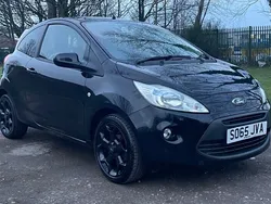 Black Used 2016 Ford Ka Zetec Hatchback | £5,450 (Fair price)