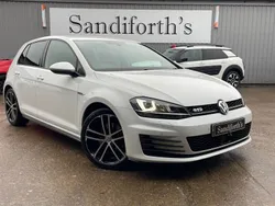 White Used 2017 VW Golf VII GTD Hatchback | £14,990 (Fair price)