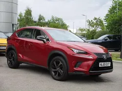 Red Used 2019 Lexus NX300h SUV | £21,990 (Fair price)