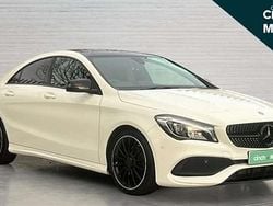 White Used 2017 Mercedes CLA180 AMG line Sedan | £15,006 (Fair price)