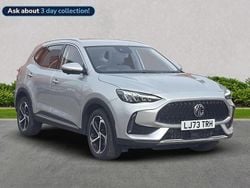 Silver Used 2023 MG HS SE SUV | £15,150 (Good price)