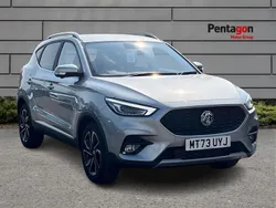 Silver Used 2023 MG ZS Exclusive Sedan | £17,995 (Fair price)