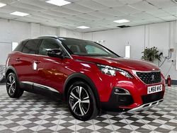 Red Used 2019 Peugeot 3008 GT-line Hatchback | £17,491 (Expensive)