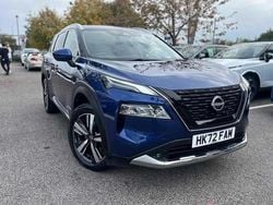 Blue Used 2022 Nissan X-Trail Tekna SUV | £29,890 (A bit pricey)