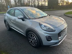Silver Used 2024 Ford Puma Titanium Hatchback | £17,500 (Good price)