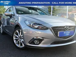Silver Used 2015 Mazda 3 Inclusive Hatchback | £8,000 (Fair price)