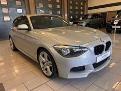 Silver Used 2012 BMW 116 M Sport Hatchback | £6,990 (Expensive)