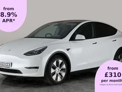White Used 2022 Tesla Model Y Long Range AWD SUV | £23,111