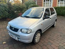 Silver Used 2006 Suzuki Alto GL Hatchback | £1,190