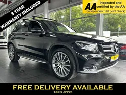 Black Used 2018 Mercedes GLC250 AMG line SUV | £21,695 (Fair price)