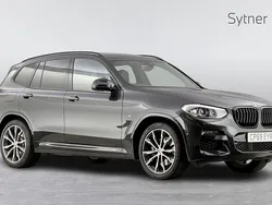 Grey Used 2019 BMW X3 M Sport SUV | £26,000 (Fair price)