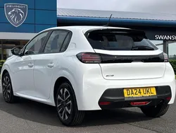 White Used 2024 Peugeot 208 Active Hatchback | £15,495 (A bit pricey)