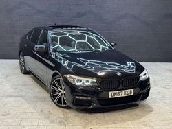 Black Used 2017 BMW 540 M Sport Sedan | £22,995 (A bit pricey)