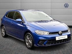 Blue Used 2023 VW Polo R-line Hatchback | £17,982 (Fair price)