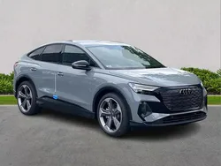Other New 2024 Audi Q4 Sportback e-tron Black Edition SUV | £53,499 (Good price)