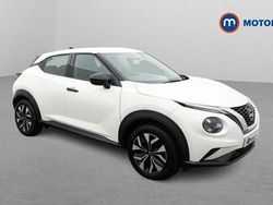 White Used 2025 Nissan Juke Acenta Premium SUV | £15,449 (Fair price)