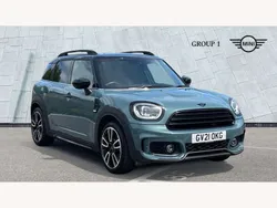 Green Used 2021 Mini Cooper Countryman Sport SUV | £23,475 (A bit pricey)