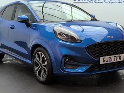 Used 2021 Ford Puma ST-Line Hatchback | £14,700 (Fair price)