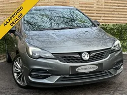 Grey Used 2021 Vauxhall Astra Edition Hatchback | £12,000 (Good price)